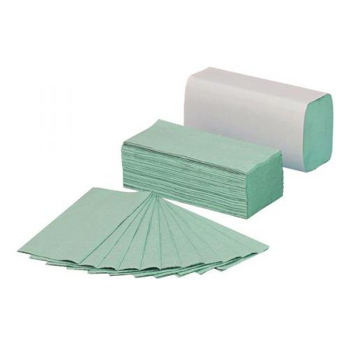 Pap.ručníky Z-Z zelené Quenty | Papírové a hygienické výrobky - Utěrky a ručníky